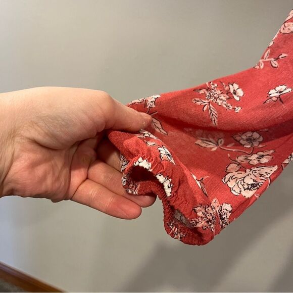 Maurice’s Floral Print long sleeve Dress size extra smalll - Picture 5 of 14